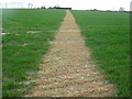 Footpath towards Fulwood