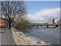 The River Exe, at St Thomas