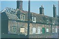 Derelict cottages in St John