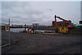 Dredging work at Ferry Dock