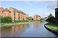 Grand Union Canal at Leamington Spa, Warwickshire