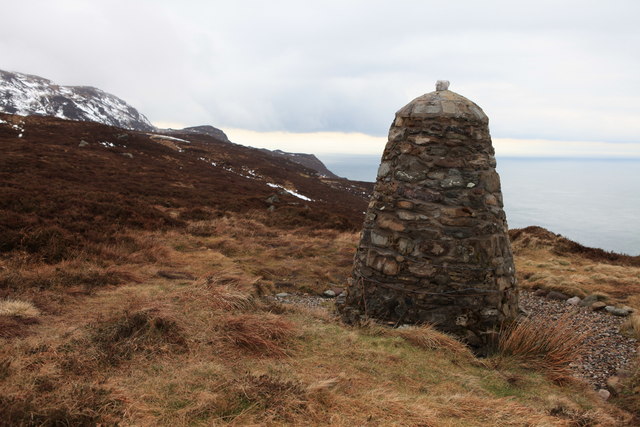 Memorial to Chinook Helicopter Crash © Calum McRoberts :: Geograph ...