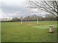 Football pitch at Deddington Rec