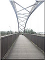 Footbridge over A523, Macclesfield