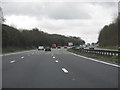 M40 Motorway - southbound near Abbey Barn Farm