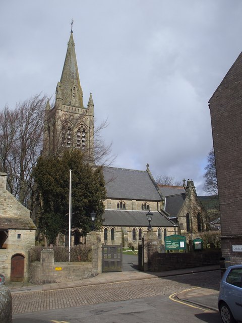Church of St Augustine of Canterbury, Alston