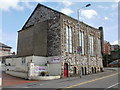 Side view of Havelock Street Presbyterian Church, Newport