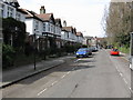 Stamford Brook - Houses by the park