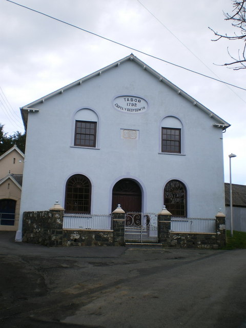 Dinas Cross - the Tabor Chapel