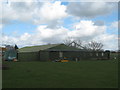 Hangar near Little Engeham Farm