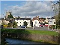 Calne from the canal