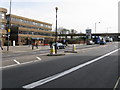 Wood Lane, looking south to Westway