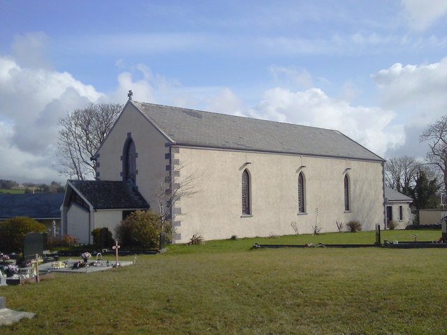 Kilnamona Church, Co Clare © C O'Flanagan :: Geograph Ireland