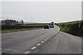 The A487 near Tynbwlch farm