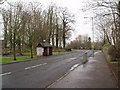 Brick Bus  Shelter