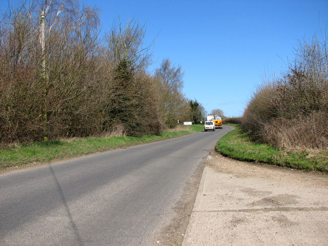 View north along Hingham Road