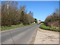 View north along Hingham Road