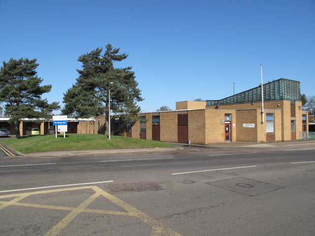 The Fermoy Unit at Queen Elizabeth... © Andy Parrett cc-by-sa/2.0 ...