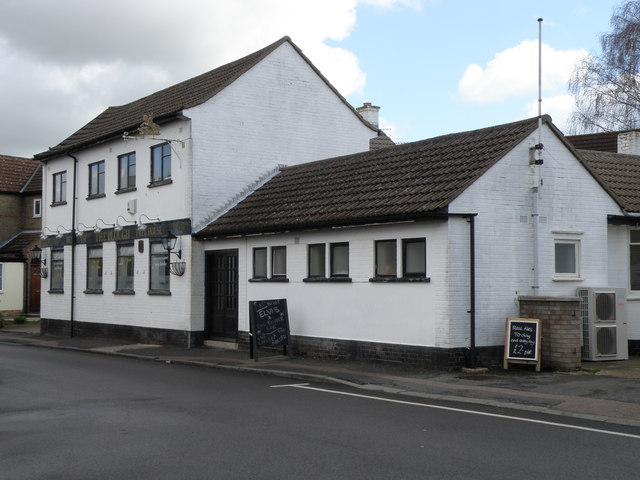 The Plough, Eynesbury © Michael Trolove cc-by-sa/2.0 :: Geograph ...