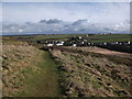 The coast path at Porthcothan