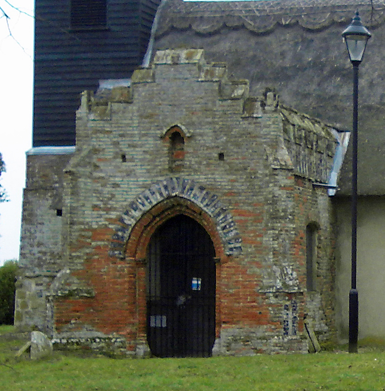 Church Porch All Saints Ixworth Thorpe © David Wright Geograph