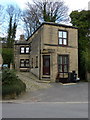 House on the junction of Rawroyds, Station Road and Broad Carr Lane