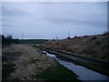 Muddy path east of Summerston Farm