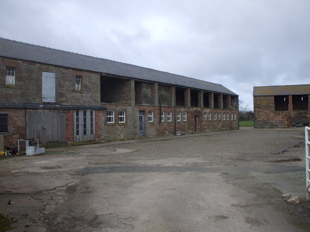 Farm buildings, Baldwinholme