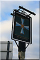 The sign of the Bullington Cross