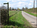 View towards Pond Farm