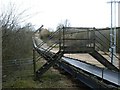 Gravel extractor, near Shawell