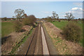 Nantwich to Whitchurch Railway, near Bridge Farm