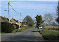 2010 : Thickwood Lane north of Colerne