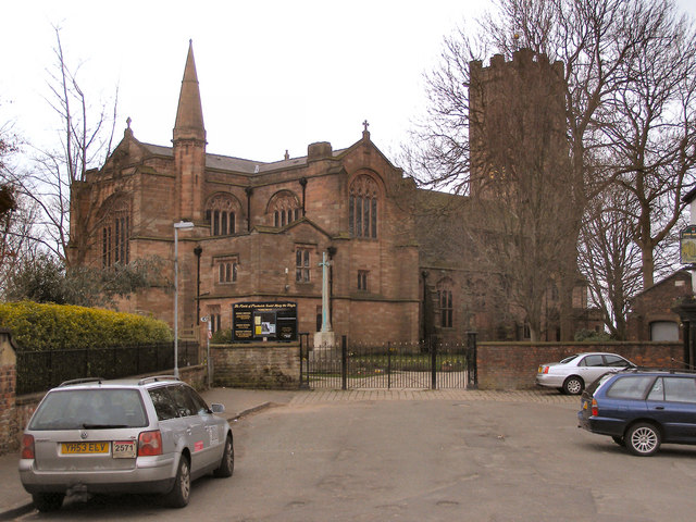 Parish Church of St Mary, Prestwich