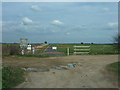 RAF Barkston Heath Crash Gate