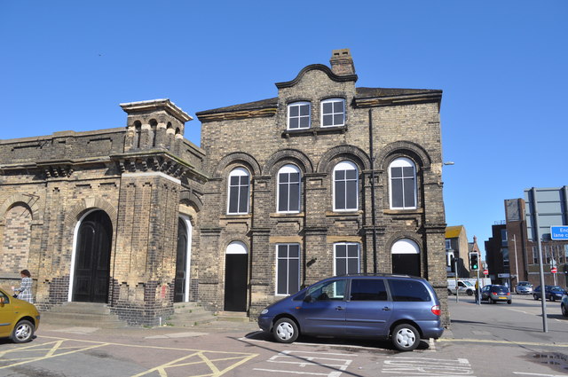 Lowestoft Railway Station © Ashley Dace :: Geograph Britain and Ireland