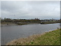 Entrance to Preston Marina