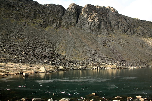 Dow Crag from Goat's Water