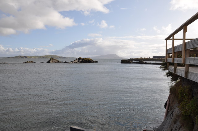 Scarba from Easdale