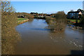 River Stour in spate