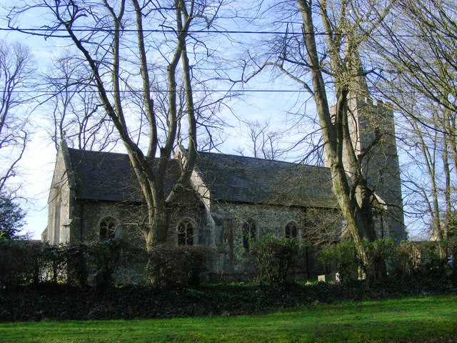 St Mary's, Hardwick