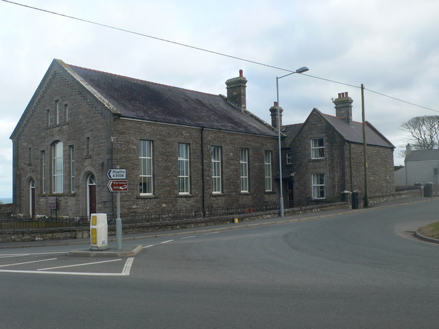 Eglwys Bresbyteraidd Paradwys, Llanallgo