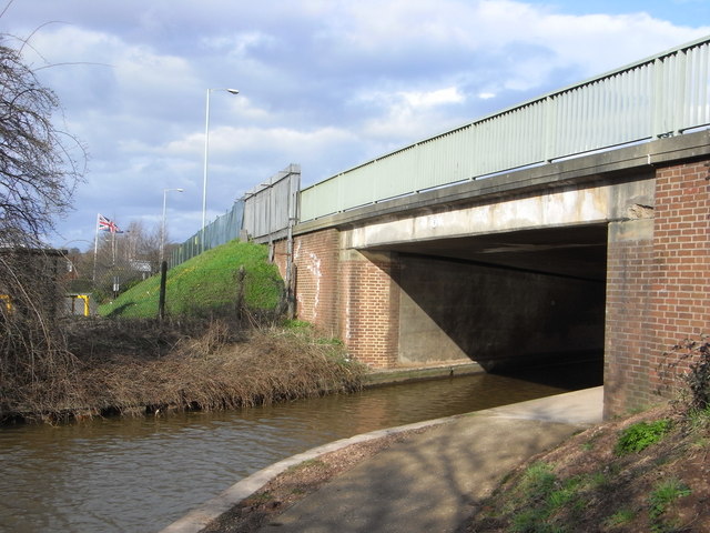 Bridge No. 19, Worcester & Birmingham Canal