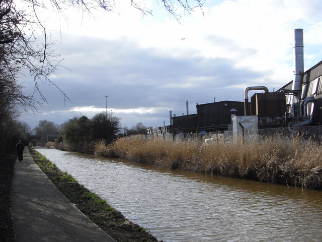 Worcester & Birmingham Canal, Blackpole