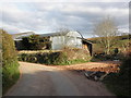 Barn, at Garlandhayes Farm