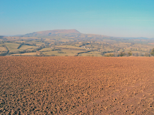 View to The Skirrid