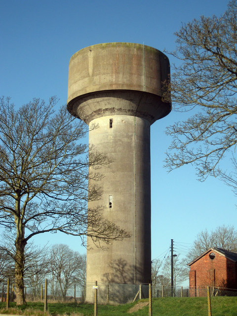 Water Tower on Royal Military Avenue © Oast House Archive cc-by-sa/2.0 ...