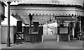 Bexhill West Station, concourse and barriers