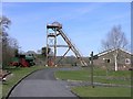 Kidwelly Industrial Museum - Pithead Gear