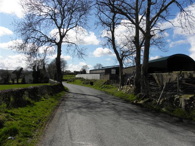 Road at Gortnavern